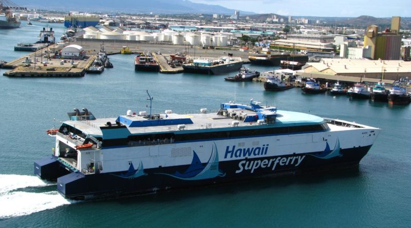 Hawaii Superferry 2008