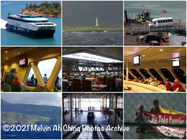 Hawaii Superferry collage