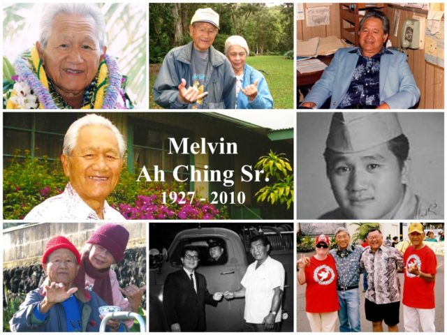 Mr. Melvin Ah Ching Sr.