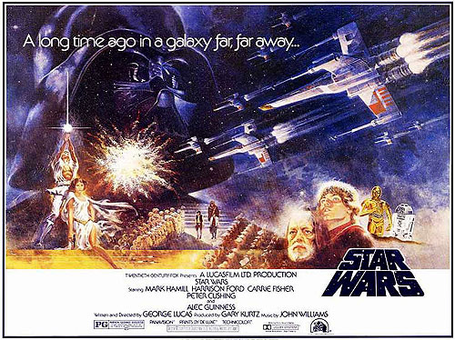 Star Wars poster 1977