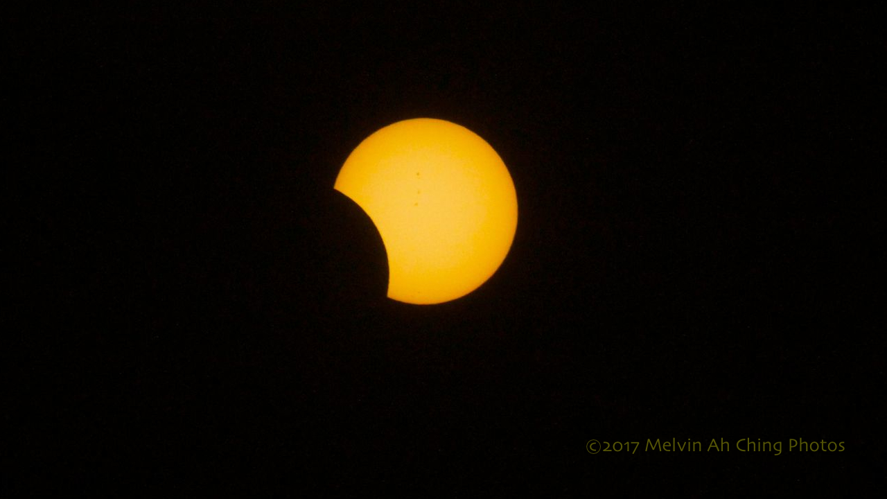 2017 Hawaii Solar Eclipse