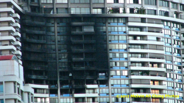 Burned Out Marco Polo Condo