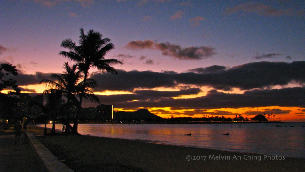 Hawaii Sunrise Morning