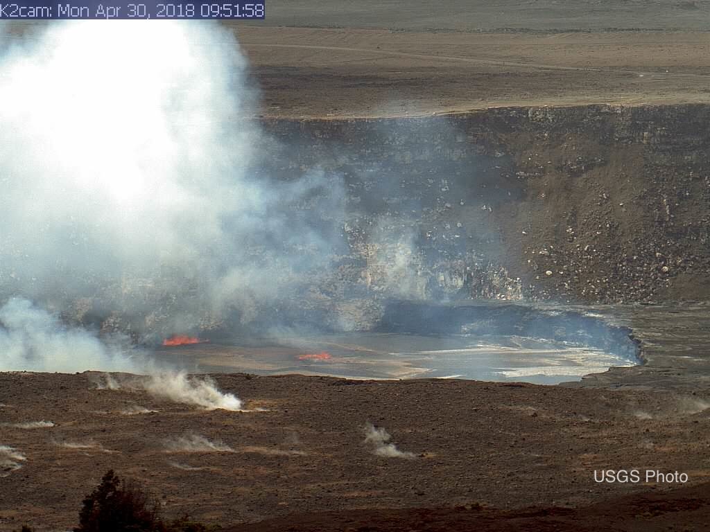 Kilauea Crater