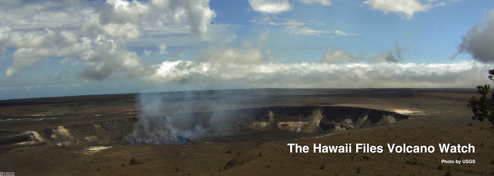 The Hawaii Files Volcano Watch