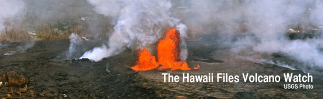 The Hawaii Files Volcano Watch