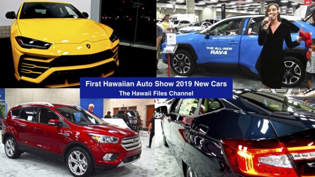 First Hawaiian Auto Show