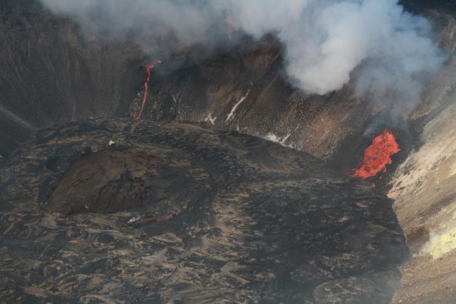 Kilauea Volcano Eruption 7-22-20