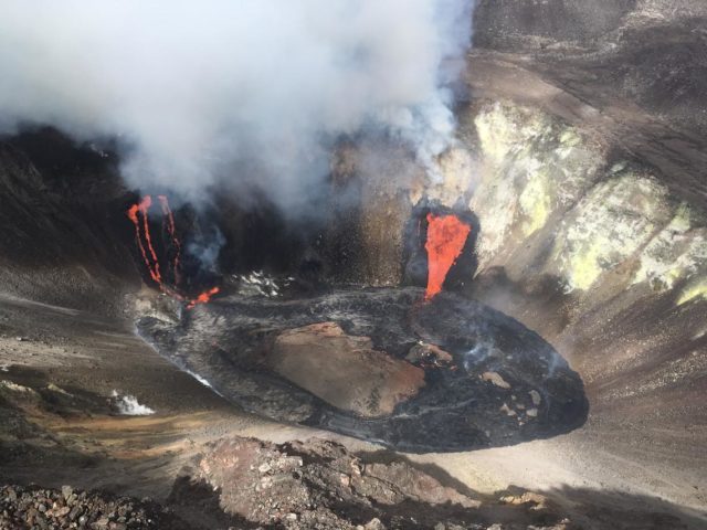 Kilauea Volcano Eruption 12-20-20