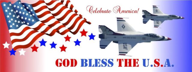 Celebrate America - God Bless the USA