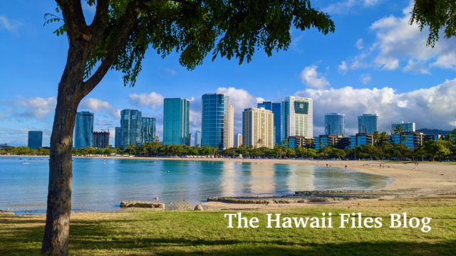 The Hawaii Files Post Banner