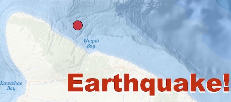 Earthquake 5.2 Magnitude 7-5-2021
