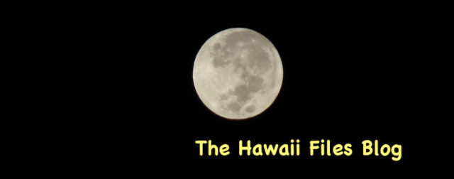 Moon The Hawaii Files