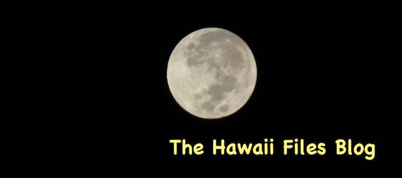 Moon The Hawaii Files
