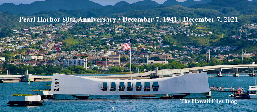 Pearl Harbor 8th Anniversary - December 7, 2021