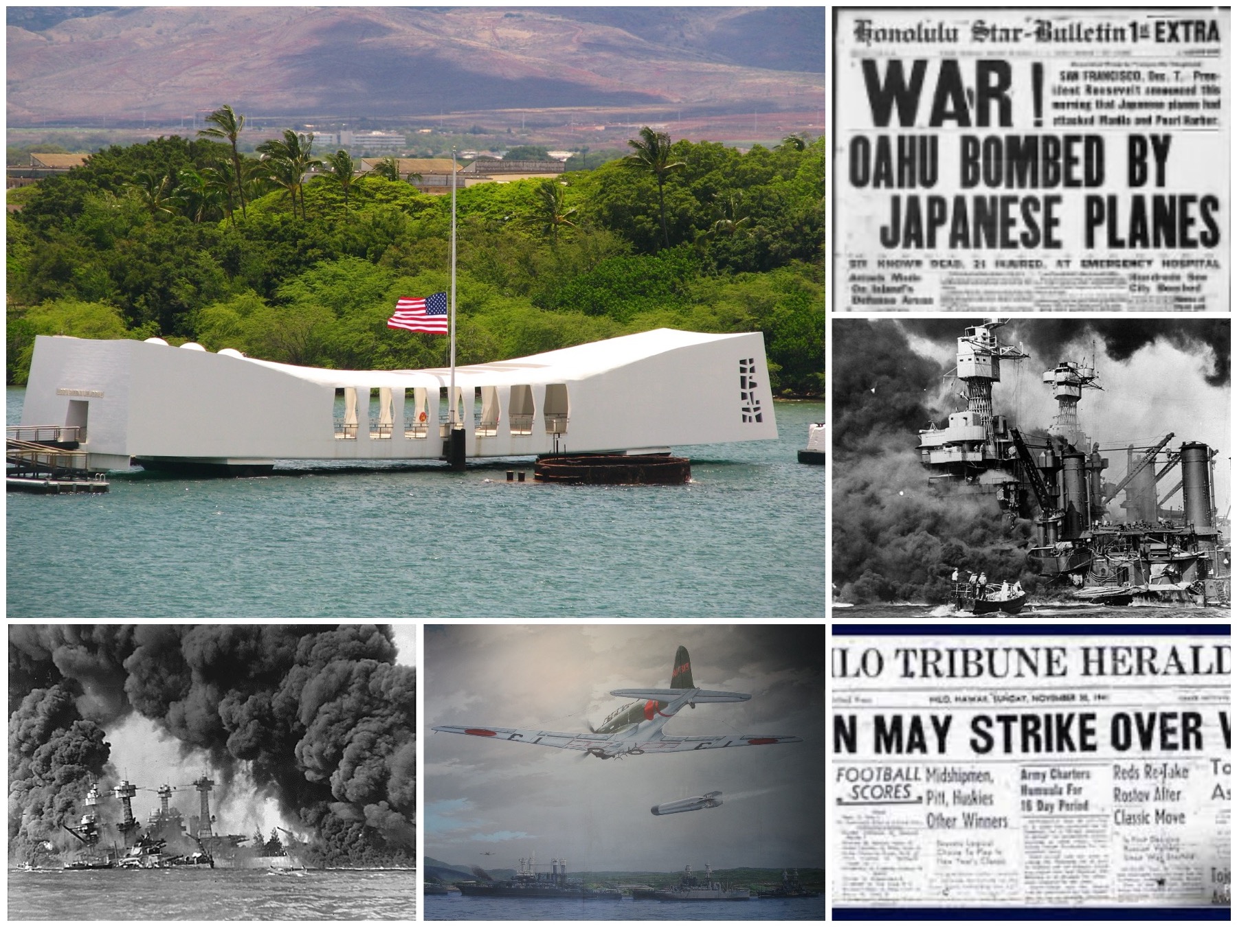 Pearl Harbor reminders