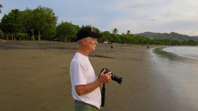 Jerry at a Beach in Costa Rica