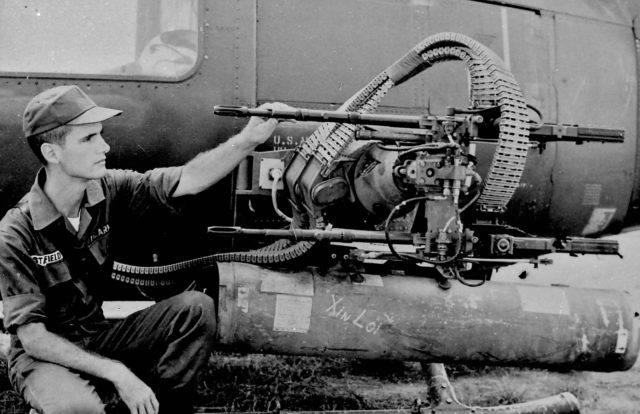 Jerry Vietnam War gunner