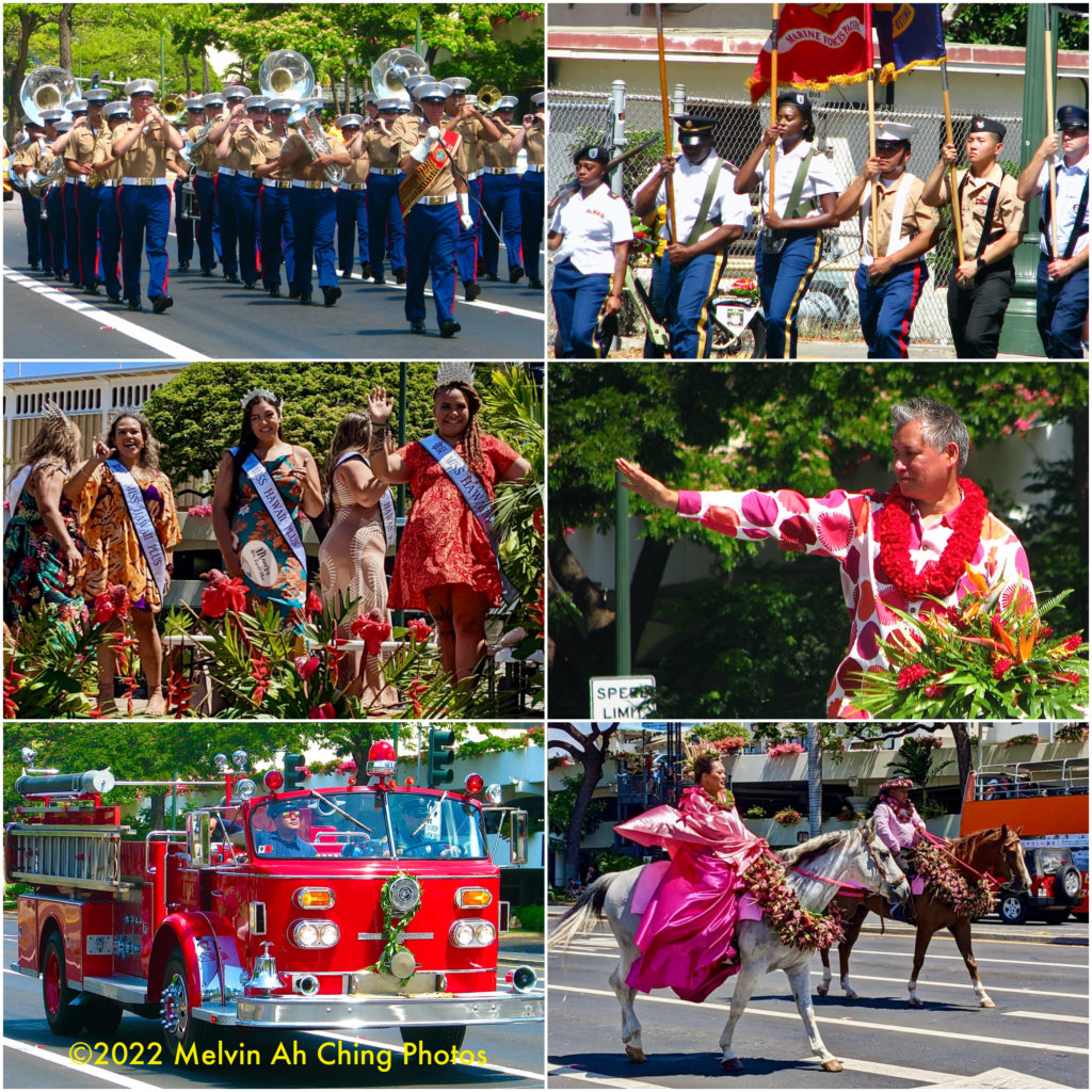 Kamehameha Day Photos