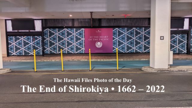 The End of Shirokiya