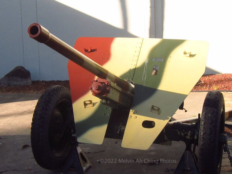 Samll Japanese Cannon, U.S. Army Museum - Honolulu