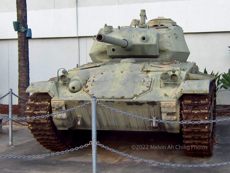 M42 U.S. Army Tank, U.S. Army Museum - Honolulu
