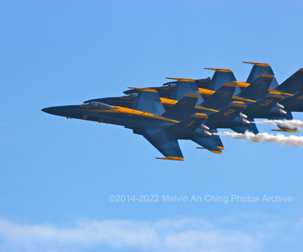 U.S. Navy Blue Angels 2014