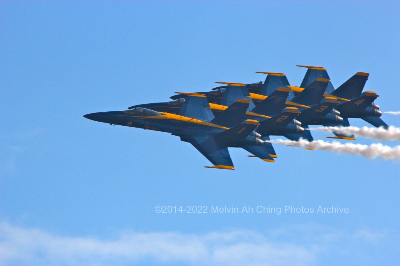 U.S. Navy Blue Angels 2014