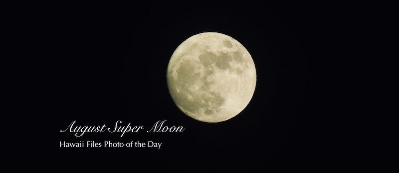 August Super Moon