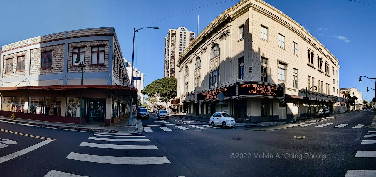 The Hawaii Theater Panorama 2